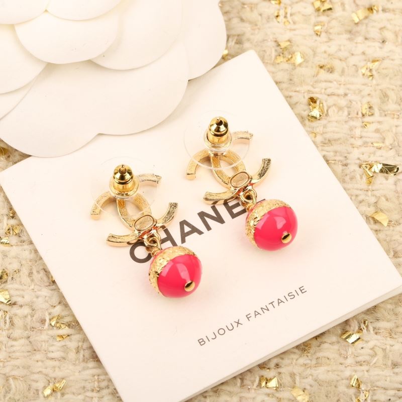 Ch**el earrings